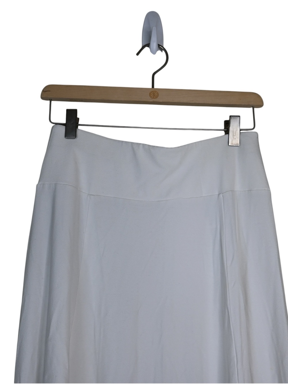 Talbots Women's Small Petite White Maxi Skirt - Picture 3 of 7